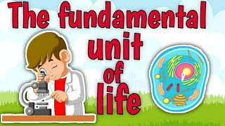 Class 9th | biology | The fundamental unit of life | full ncert explanation in hindi | Animation