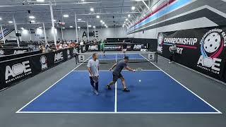 08/23/25 - Ace Pickleball Tourney / Gm 1 ~ (3.5/50+/ Gold Match) -Adams, Austin -vs- Tran, El-Shami