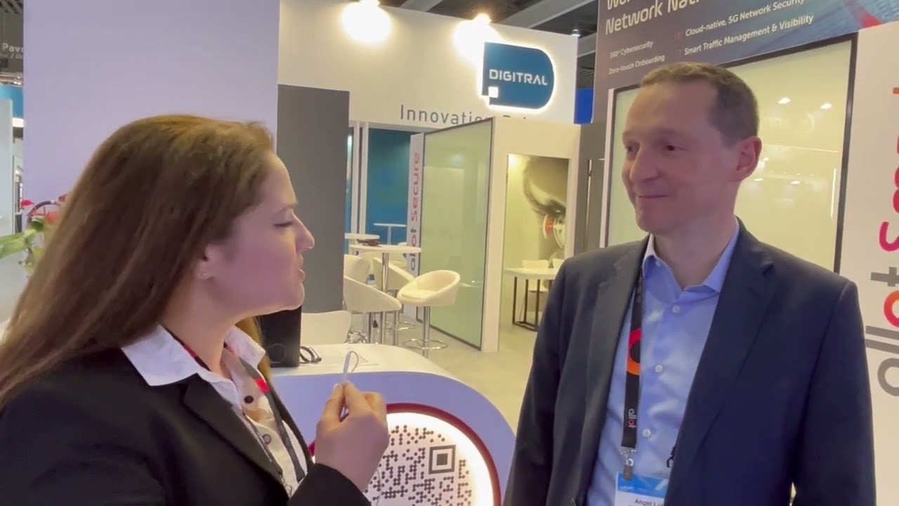 Angel Fernandez | Allot's VP Cyber Security Products | MWC23 Interview