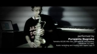 "After The Love Has Gone" (Earth Wind & Fire) - Sax instrumental played by Purwanto Nugroho chords