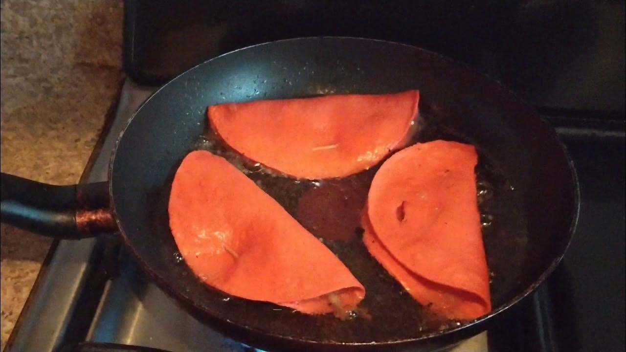 Como Preparar Taquitos Rojos YouTube