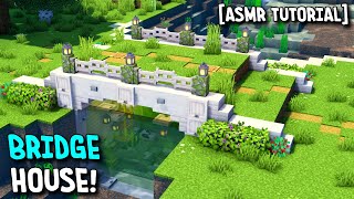 Minecraft: How to Build a Bridge House | Minecraft House Build Tutorial 🏡