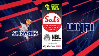 LIVE - Southland Sharks v Tauranga Whai | @SalsNBL 2024