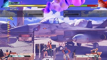 SFV Ed full to zero combo sequence (4 bars + VT1)