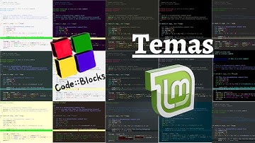 Como instalar novos temas na IDE CodeBlocks 20.03 no Linux Mint?