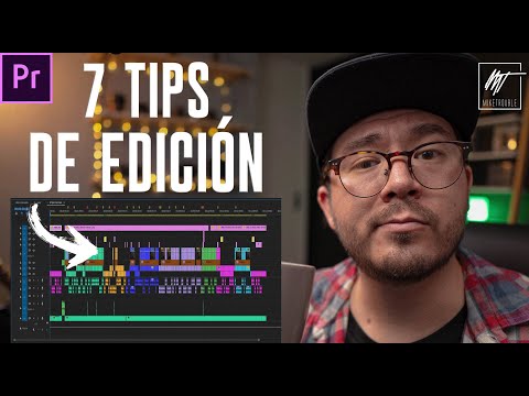 💻🎥 EDITA MÁS RÁPIDO con estos 7 Tips en PREMIERE PRO 🎞⌨️