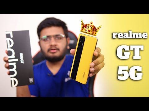 realme GT Unboxing | Snapdragon 888,120HZAmoled And 12GB Ram!