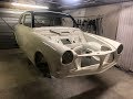 Volvo Amazon 123GT two year full restoration and concours classic car build