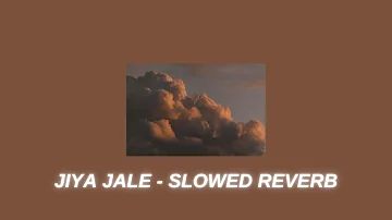 JIYA JALE - SLOWED REVERB A.R.Rahman