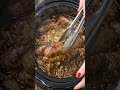 Stop making dry sausages. Try this slow cooker hack! 🌭🧅🔥