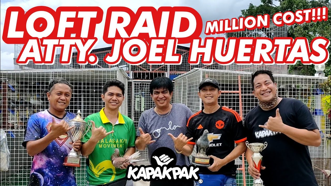 ATTY. JOEL HUERTAS LOFT, IMPORTED LINES & TROPHIES!!!🤙😱