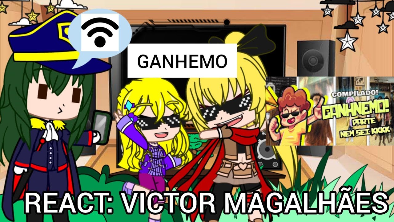 RE:ZERO+LILY REAGINDO COMPILADO GANHEMO - VISH NEM SABE KKK @ovictormagalhaes