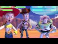 Toy Story 3 (2010) Western Battle with healthbars (Edited By @Gabe Dietrichson)