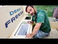 Achieving maximum frostiness insulating our freezer for tropic temperatures mj sailing  ep 325