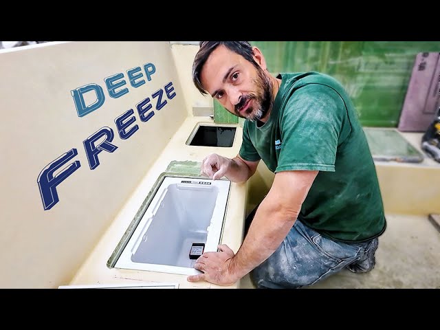 Achieving Maximum Frostiness: Insulating Our Freezer For Tropic Temperatures (MJ Sailing – Ep 325)