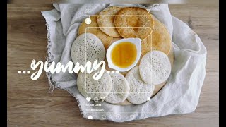 Марокканские блинчики, на манке и без яиц / Moroccan pancakes, with semolina and without eggs