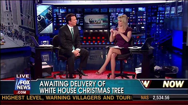 Fox News - Juliet Huddy Laura Ingle 11 26 10