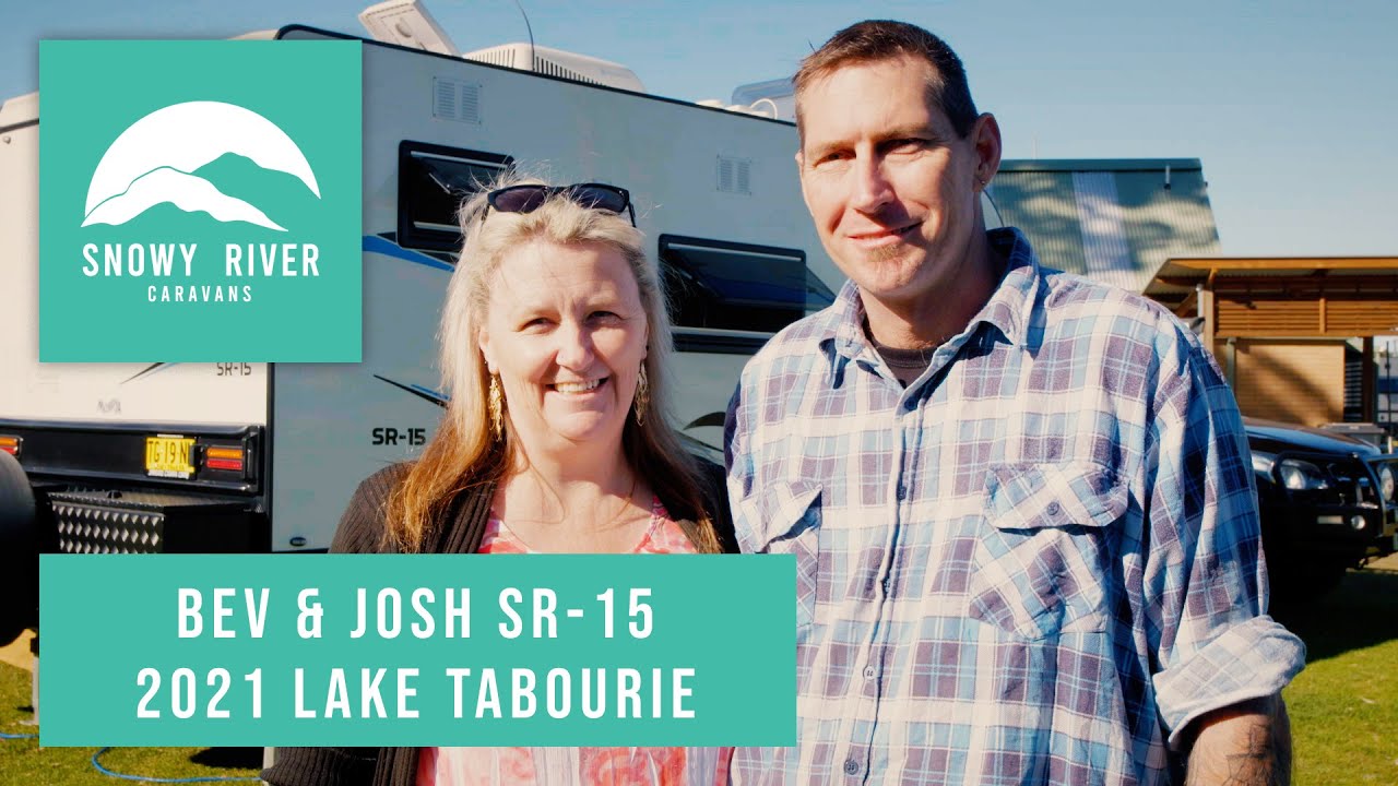 Snowy River Caravans: Owner Testimonial: Bev & Josh