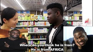 How Chinese React To NOT All Blacks are from AFRICA?