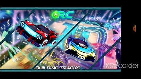 Crafting tracks and Racing with music(RaceCraft)