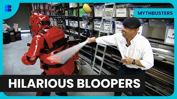 MythBusters Bloopers!