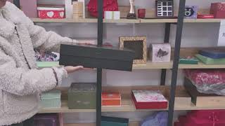 Large Black Magnetic Gift Box