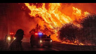 An inmate who helped fight California's wildfires is now facing