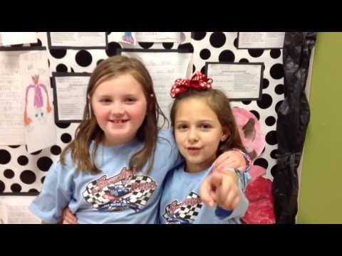 Catching Kindness Campaign Kay Granger Elementary School 2014