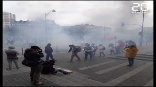 «Gilets jaunes»: L'acte 53 marqué par une flambée de violences à Paris