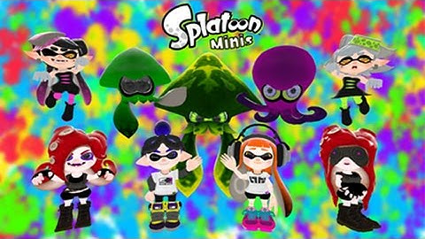 How to Make and Use Splatoon Mini Models for gmod