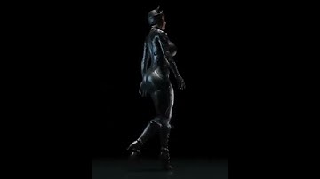 Cat Woman | [3D Animation] Walk Cycle