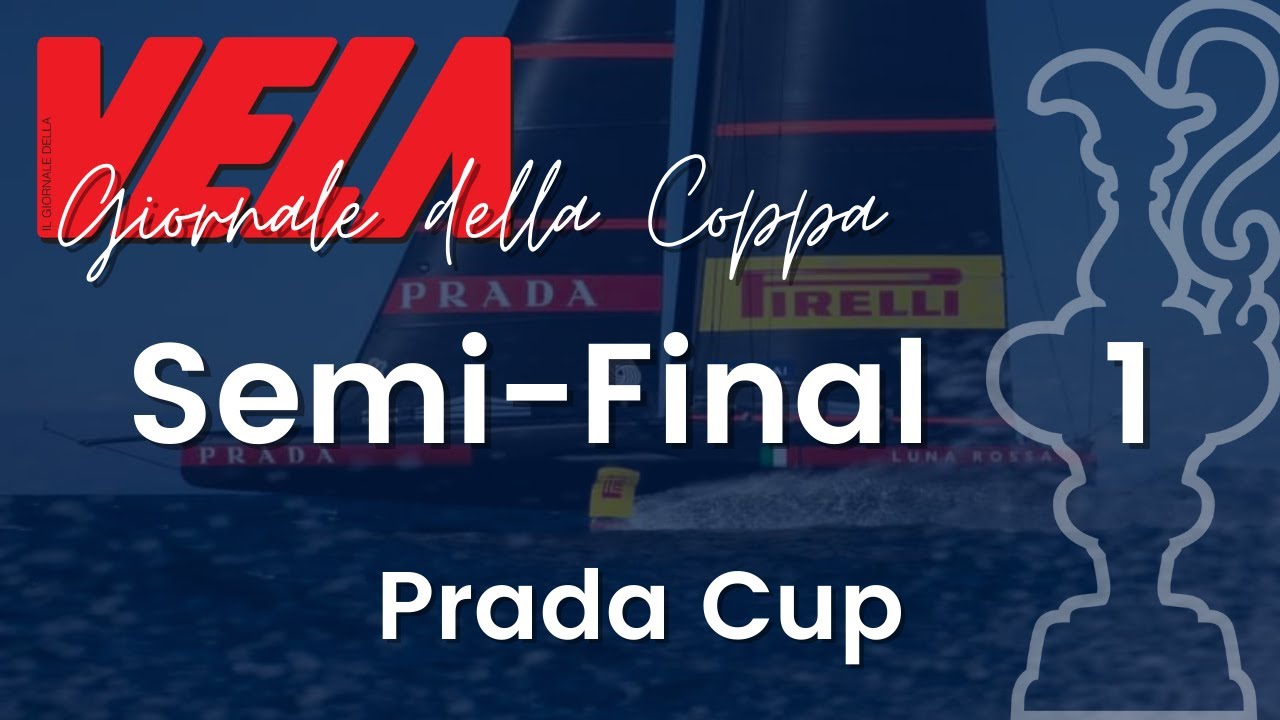 COPPA AMERICA 2021 SEMI-FINAL 1 - PRADA CUP 2021 - IL GIORNALE DELLA VELA NIGHT LIVE