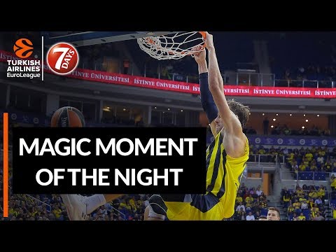 7DAYS Magic Moment of the Night: Jan Vesely, Fenerbahce Istanbul