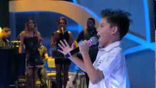 Programa Raul Gil - Alexandre Nunes (Se Deus Me Ouvisse) - Jovens Talentos Kids chords