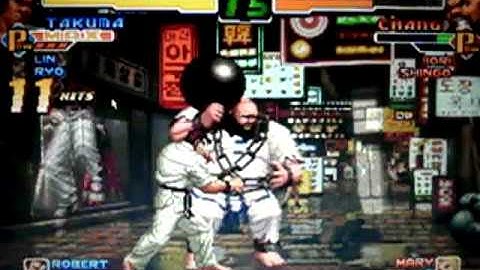 kof 2000 takuma combo 1 by gouki wong