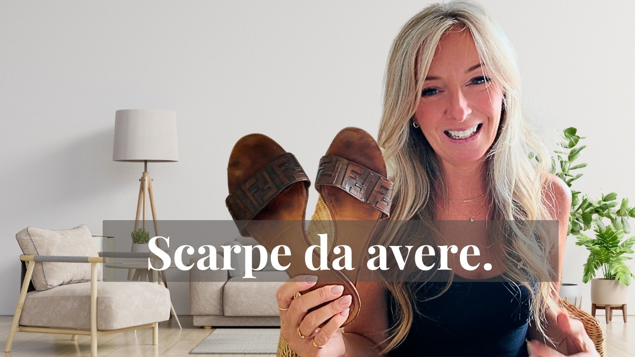 Le Scarpe per l’Estate che devi avere. I Modelli Essenziali per uno Stile Chic e Comodo #lucidellart