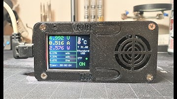 USB Tester & Electronic Load - DIY Arduino-based Power Measurement Tool