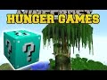 Minecraft: JERRY'S TREE HUNGER GAMES - Lucky Block Mod - Modded Mini-Game