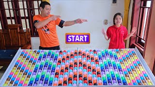 🔥 Color ball puzzle game, a brain training game 🔥 level 10 screenshot 2