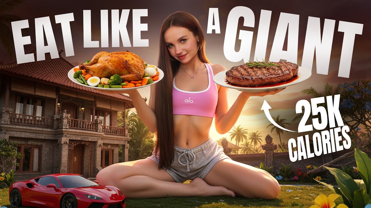 I Tried the Diet of a Game of Thrones Giant! | Crazy Eating Challenge