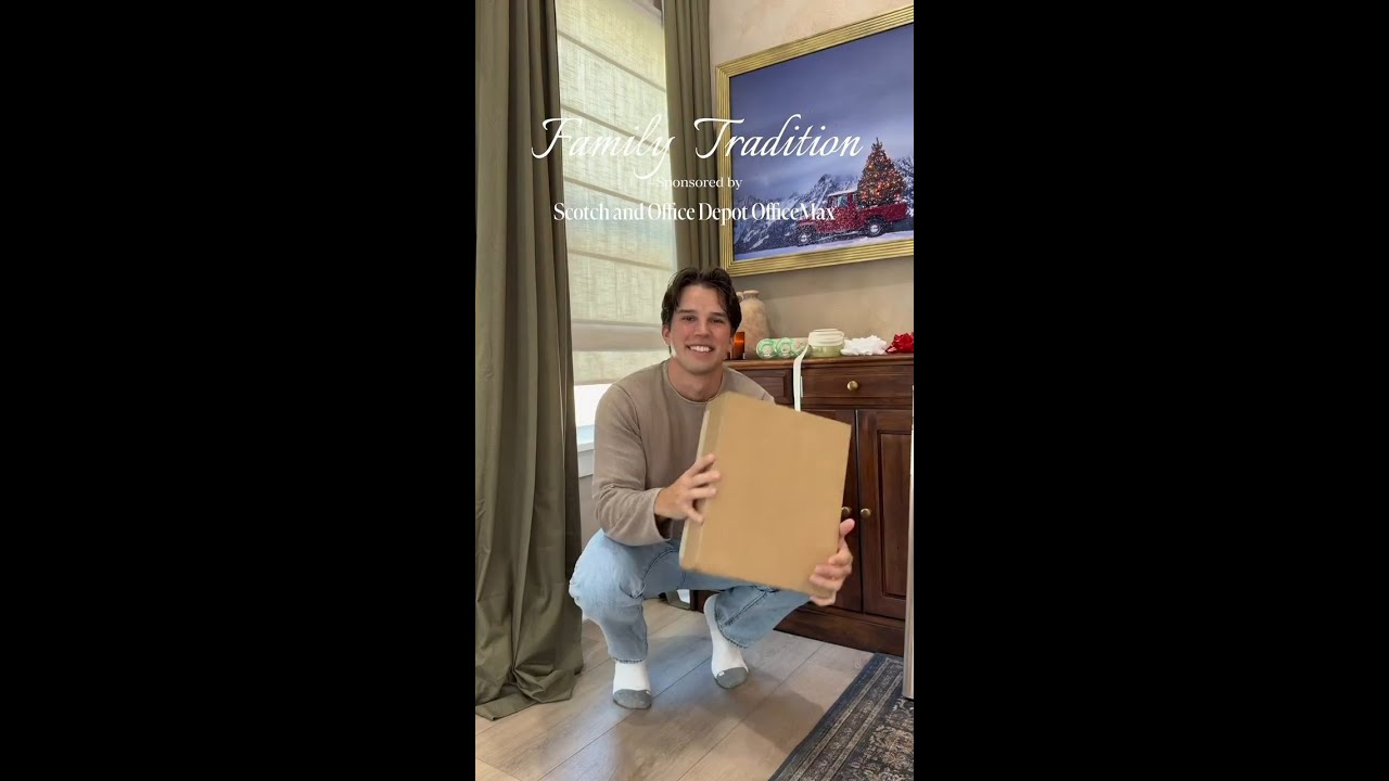 Your holiday starts with Scotch&trade;​