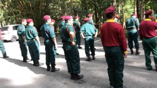 Perkhemahan Unit Berunifom KRS & Pandu Puteri (IPG Bangi) - Kawad Kaki KRS Perkhemahan Unit Berunifom KRS & Pandu Puteri (IPG Bangi) - Kawad Kaki KRS