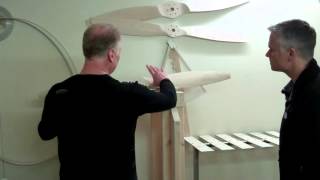 Detalles The importance of balancing a wood propeller at GSC props Guía