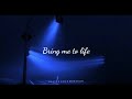 Evanescense | Bring me to life [Sub. Español] •