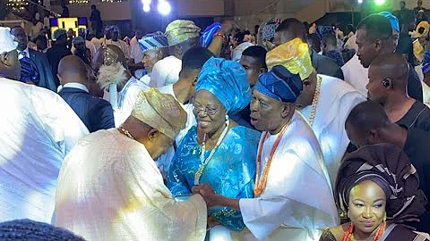 King Sunny Ade Performance At The 90th Birthday Of Sir Kensington Adebutu