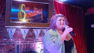 Michelle McManus - 'All This Time' live at Bar Broadway, Brighton 27th July 2019