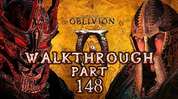 TES IV Oblivion Walkthrough Part 148 (All Side Quests + Max Difficulty + Full Exploration)
