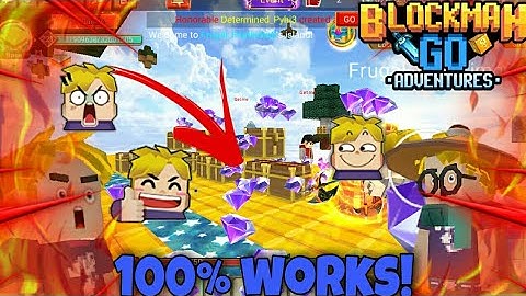 2.34.2 || New working duplication glitch in sky block || blockman go