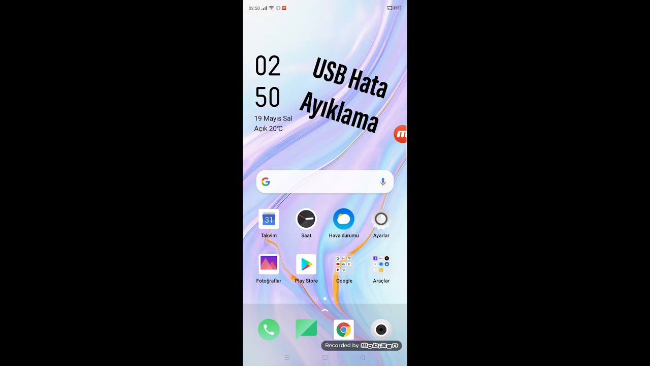 Oppo A5 2020 De Nasıl USB Hata Ayıklaması Açılır ?