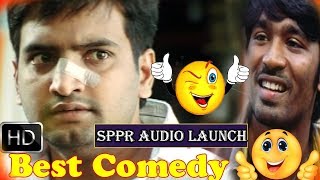 Pollathavan Comedy Live performance Dhanush & santhanam | Chennai Express Tv